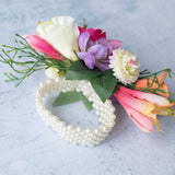 FLORAISON WRIST CORSAGE